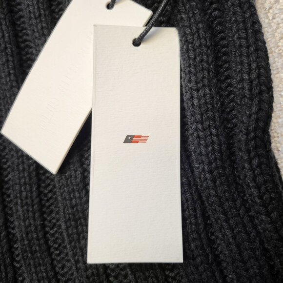 Woman's Honor The Gift Cable Knit Sweater Dress Black Size 2XL NWT $150 - Picture 8 of 11